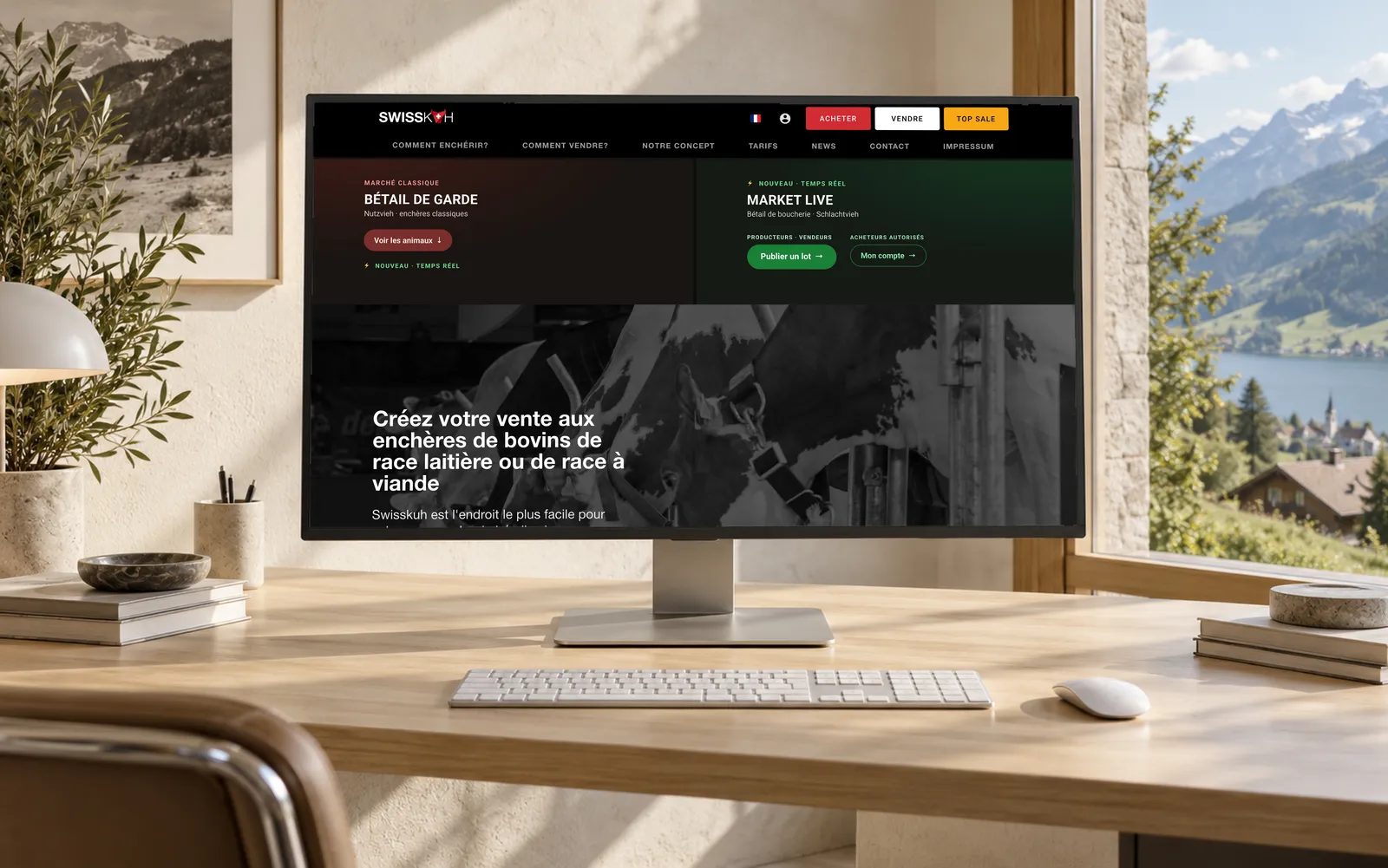 Presentación de la web de SWISSKUH (8 de 11)