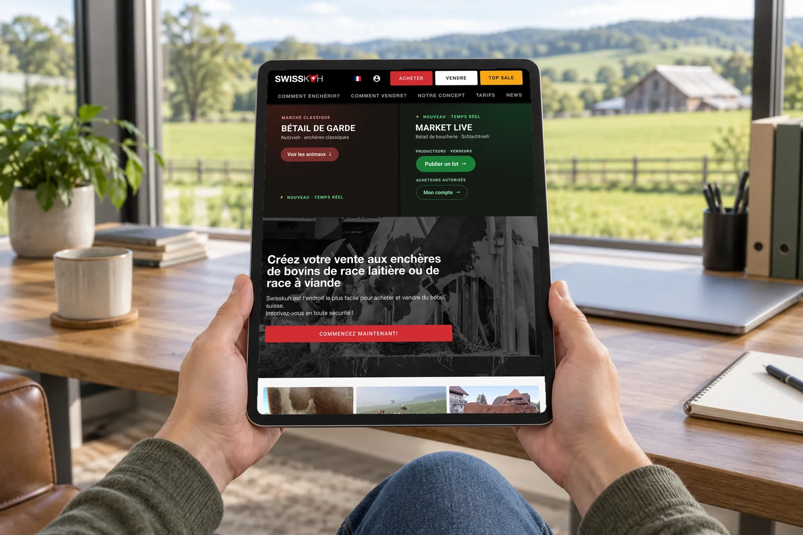 Presentación de la web de SWISSKUH (9 de 11)